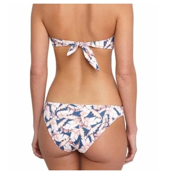 Eberjey Banana Leaf Lulu Swim Bikini Bottom Large NWT - Picture 3 of 3